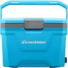 image:imageEchoSmile Insulated Portable Cooler 20L21qt Outdoor Hard Cooler Ice Chest Box for Camping Drink Beach Fishing and BoatingBlue