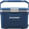 image:imageEchoSmile Insulated Portable Cooler 20L21qt Outdoor Hard Cooler Ice Chest Box for Camping Drink Beach Fishing and BoatingDark Blue