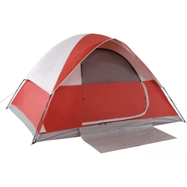 LETS CAMP 2 Person Backpacking TentPortable Lightweight Waterproof Windproof Easy Setup Backpacking TentGreat for Camping Hiking Mountaineeringred