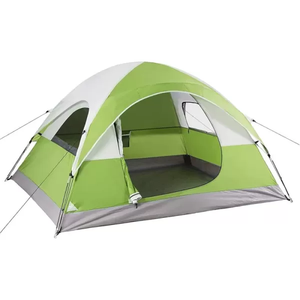 LETS CAMP 3 Person Backpacking TentPortable Lightweight Waterproof Windproof Easy Setup Backpacking TentGreat for Camping Hiking MountaineeringBluegreen