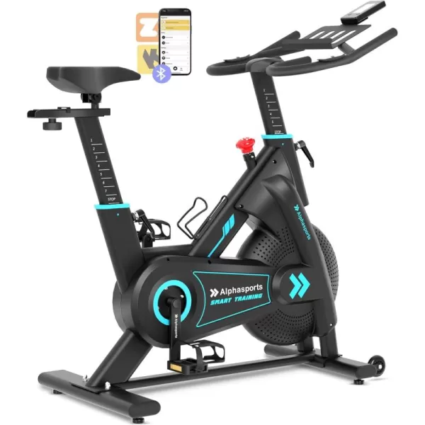 Exercise Bike LETS CAMP Brake PadAdjustable Magnetic Stationary Bike for HomeIndoor Cycling Bike with Low NoiseHeart Rate Handle and LCD MonitorCycle Bike with 350lbs Weight Capacity
