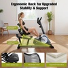 image:imageExercise Bike Adjustable Magnetic Stationary Bike for Home Indoor Cycling Bike with Low Noise Heart Rate Handle and LCD Monitor Cycle Bike with 400lbs Weight CapacityRecumbent Exercise Bike