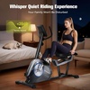 image:imageExercise Bike Adjustable Magnetic Stationary Bike for Home Indoor Cycling Bike with Low Noise Heart Rate Handle and LCD Monitor Cycle Bike with 400lbs Weight CapacityRecumbent Exercise Bike