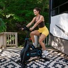 image:imageExercise Bike Adjustable Magnetic Stationary Bike for Home Indoor Cycling Bike with Low Noise Heart Rate Handle and LCD Monitor Cycle Bike with 400lbs Weight CapacityMagnetic Stationary Bike