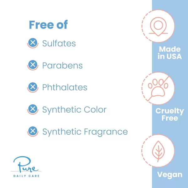 Pure Daily Care Essential Hyaluronic Moisturizer 166 Oz  Hydrating SiliconeFree Daily Clean Beauty Face Cream For All Skin Types17 Ounce Pack of 1