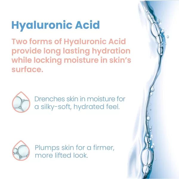 Pure Daily Care High Energy Hyaluronic Serum 1oz  Hydrating Clinical Grade Hyaluronic Acid Serum4 Fl Oz Pack of 1