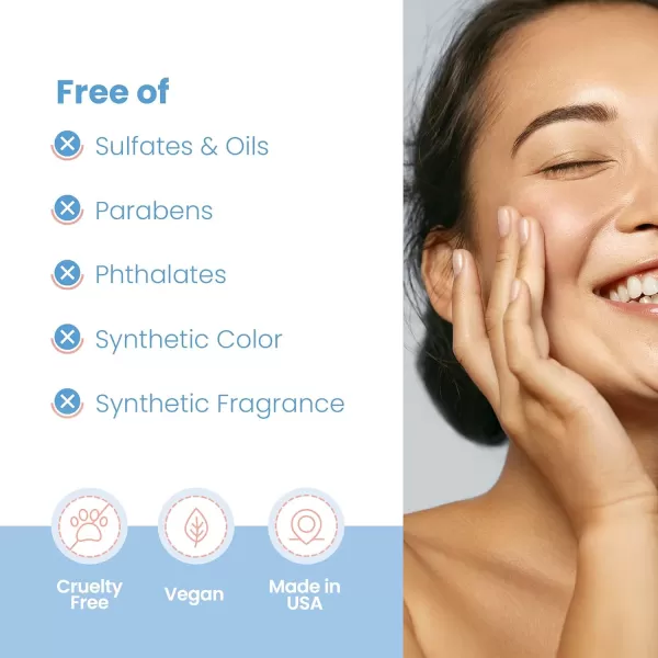 Pure Daily Care High Energy Hyaluronic Serum 1oz  Hydrating Clinical Grade Hyaluronic Acid Serum4 Fl Oz Pack of 1