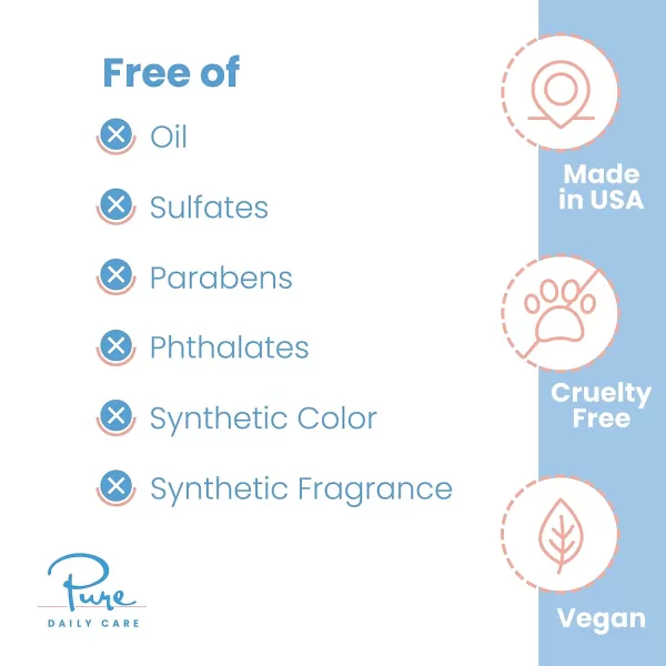 Pure Daily Care Lactic Acid Resurfacing Pads  Exfoliating Advanced Acid  Salicylic Lactic Mandelic Acid
