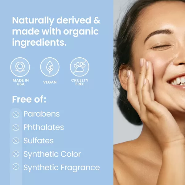 Pure Daily Care Natural Balance Gel Cleanser 8 Oz  Gentle Refreshing ClinicalGrade Clean Beauty Daily Cleanser2 Ounce Pack of 1
