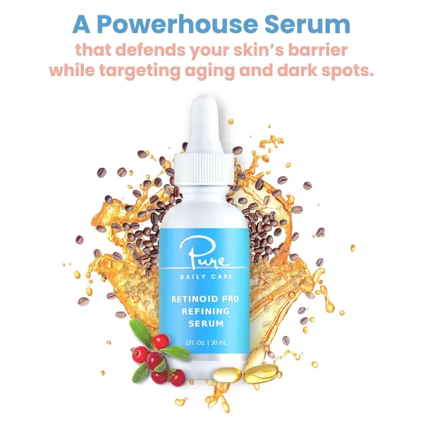 Retinoid Pro Refining Serum  RetinolAlternative Vitamin E Vitamin C Professional Clean Beauty Facial Skincare