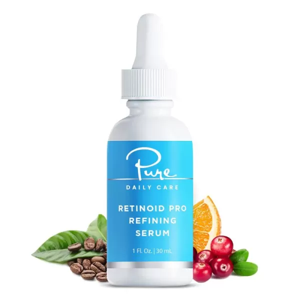 Retinoid Pro Refining Serum  RetinolAlternative Vitamin E Vitamin C Professional Clean Beauty Facial Skincare