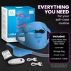 image:imagePure Daily Care Luma Mask Ultra LED Face amp Neck Light Therapy Masks  Red Deep Red Blue amp NearInfrared Modes  360 LEDs  All Skin Types