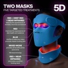image:imagePure Daily Care Luma Mask Ultra LED Face amp Neck Light Therapy Masks  Red Deep Red Blue amp NearInfrared Modes  360 LEDs  All Skin Types
