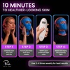 image:imagePure Daily Care Luma Mask Ultra LED Face amp Neck Light Therapy Masks  Red Deep Red Blue amp NearInfrared Modes  360 LEDs  All Skin Types