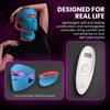 image:imagePure Daily Care Luma Mask Ultra LED Face amp Neck Light Therapy Masks  Red Deep Red Blue amp NearInfrared Modes  360 LEDs  All Skin Types