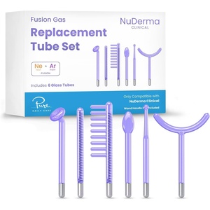image:imageNuDerma Standard Genuine Replacement Tube Set of 4 Device Not IncludedClinical Set 6 pieces