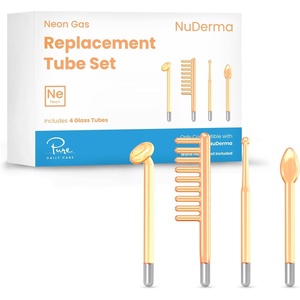 image:imageNuDerma Standard Genuine Replacement Tube Set of 4 Device Not IncludedStandard Set 4 pieces