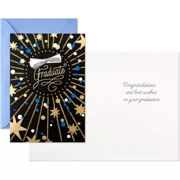 DaySpring Religious Graduation Cards Smiles and Prayers 4 Cards with EnvelopesBest Wishes  4 Cards with Envelopes