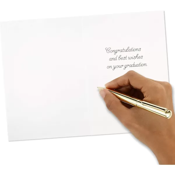 DaySpring Religious Graduation Cards Smiles and Prayers 4 Cards with EnvelopesBest Wishes  4 Cards with Envelopes