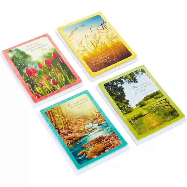 Dayspring Assorted Religious Sympathy Cards Christian Prayers 16 Cards and EnvelopesSympathy Cards