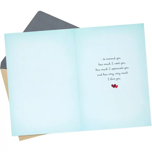 Hallmark Anniversary Card Love Card Romantic Birthday Card This Kind of LoveLove Note