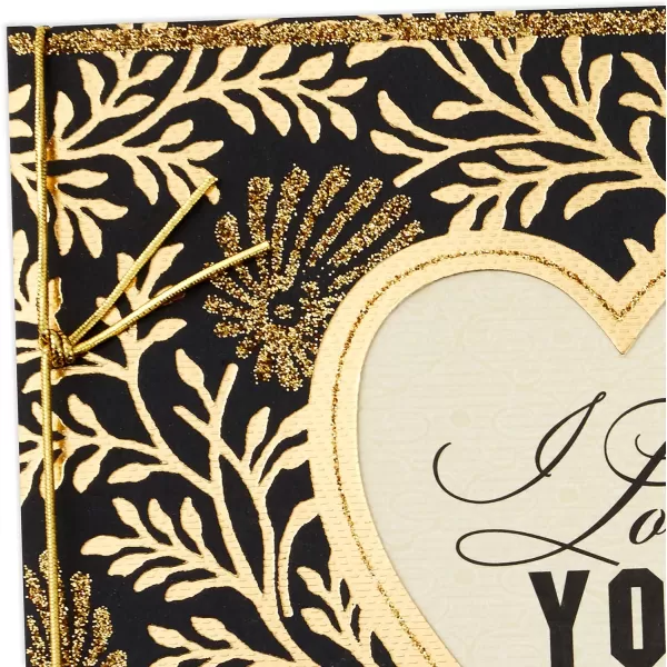 Hallmark Anniversary Card Love Card Romantic Birthday Card This Kind of LoveOnly One for Me