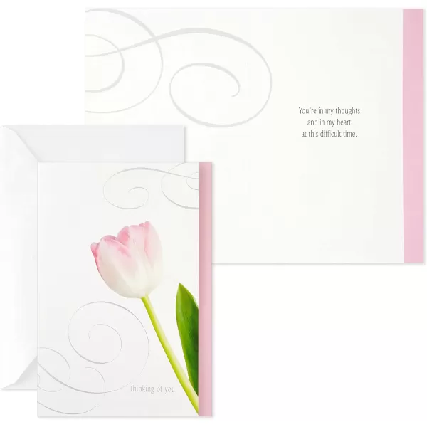 Hallmark Assorted Sympathy Cards Flowers 12 Cards and EnvelopesSympathy Cards