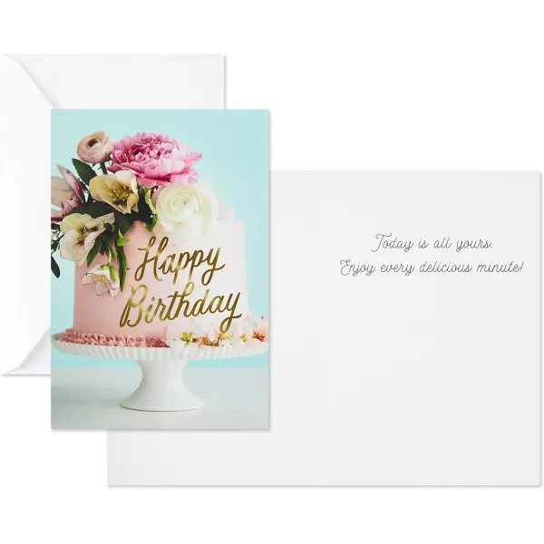 Hallmark Assorted Sympathy Cards Flowers 12 Cards and EnvelopesSympathy Cards  Birthday Cards  12 Cards