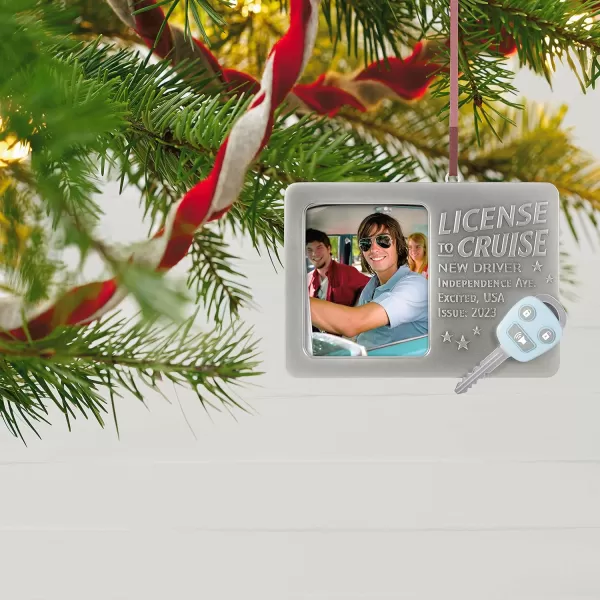 Hallmark Keepsake Christmas Ornament 2023 Were Engaged Engagement Ring Love Ornament2023 New Driver Picture Frame