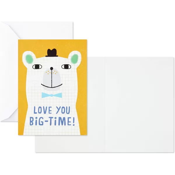 Hallmark Kids Encouragement Cards Assortment Pack of 12 Cards with Envelopes