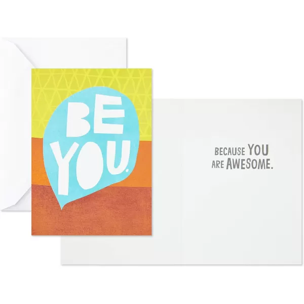 Hallmark Kids Encouragement Cards Assortment Pack of 12 Cards with Envelopes