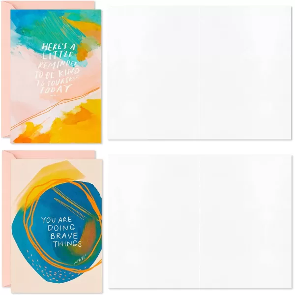 Hallmark Morgan Harper Nichols Blank Cards Assortment 16 Cards and EnvelopesMHN Blank Notes