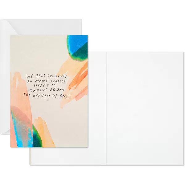 Hallmark Morgan Harper Nichols Pack of 3 Assorted Encouragement Cards Thinking of You Cards Friendship Cards Uplifting AffirmationsUplifting Affirmations  Pack of 3