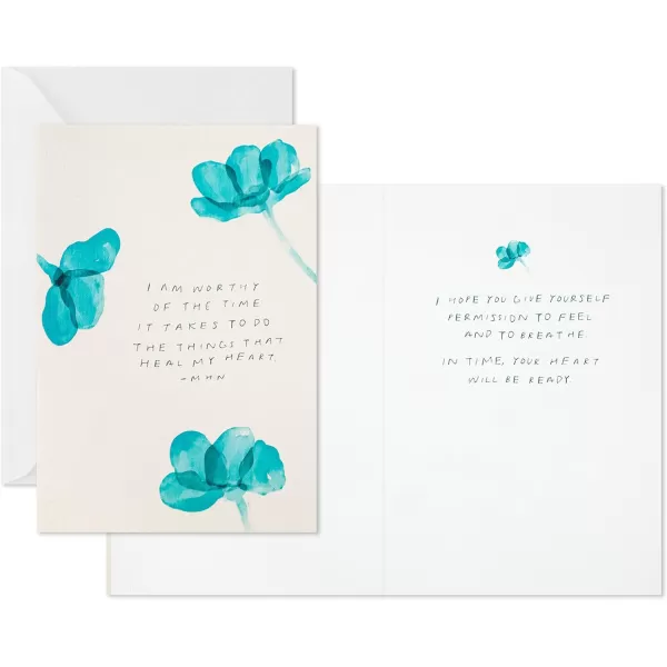 Hallmark Morgan Harper Nichols Pack of 3 Assorted Encouragement Cards Thinking of You Cards Friendship Cards Uplifting AffirmationsUplifting Affirmations  Pack of 3