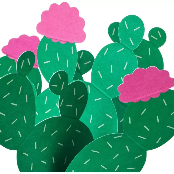 Hallmark Paper Wonder Pop Up Card Potted Cactus for Mothers Day Birthday Thinking of You Congrats Get Well Appreciation Any OccasionPop Up  Potted Cactus