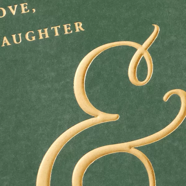 Hallmark Signature Wedding Card To Both of YouEver After