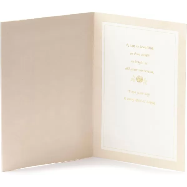 Hallmark Wedding Card Mr ampamp MrsWedding Card  GREETINGCARD 5RZB2178