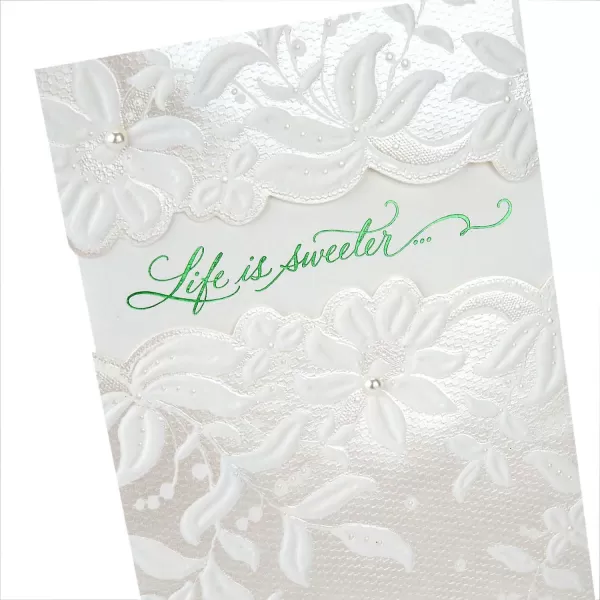 Hallmark Wedding Cards Assortment 5 Cards with Envelopes5 Cards with Envelopes