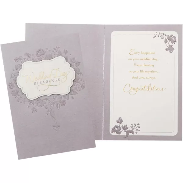 Hallmark Wedding Cards Assortment 5 Cards with Envelopes5 Cards with Envelopes