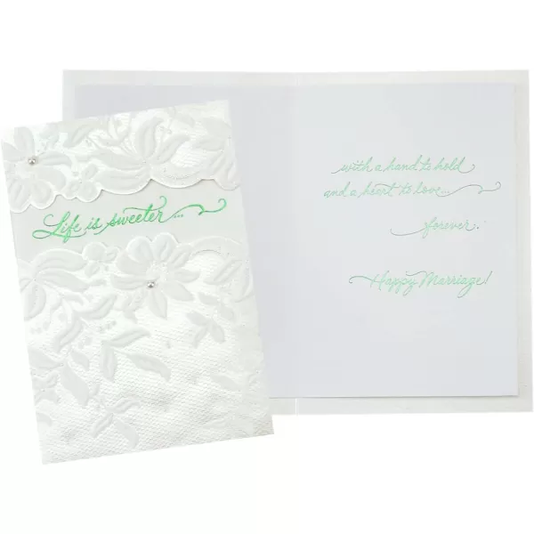 Hallmark Wedding Cards Assortment 5 Cards with Envelopes5 Cards with Envelopes