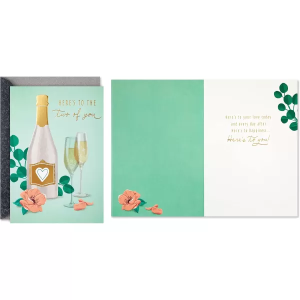 Hallmark Wedding Cards Assortment 5 Cards with EnvelopesPack of 3 Cards with Envelopes