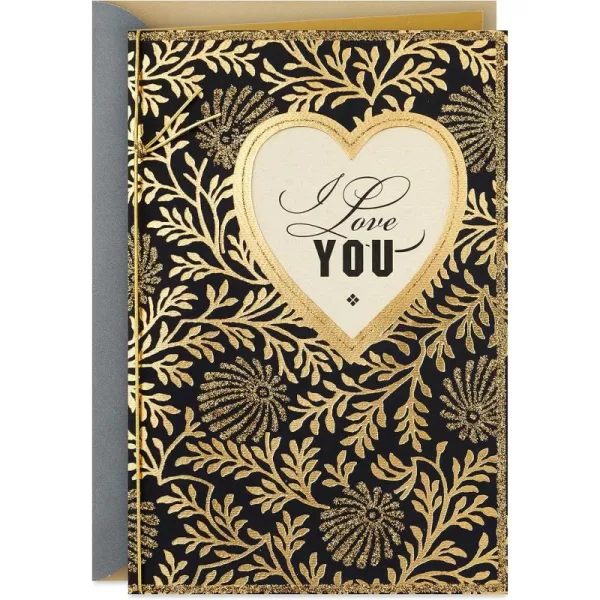 Hallmark Anniversary Card Love Card Romantic Birthday Card This Kind of LoveOnly One for Me