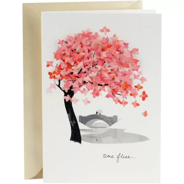 Hallmark Signature Love Card Time FliesTime Flies