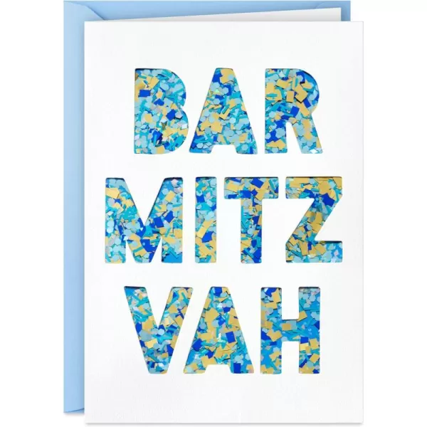 Hallmark Tree of Life Bar Mitzvah Card HamsaBest Day Ever