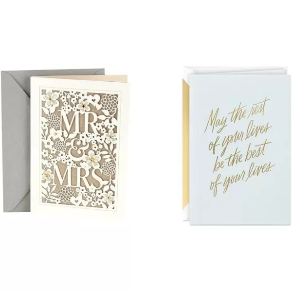 Hallmark Wedding Card Mr ampamp MrsWedding Card  Signature Wedding Card