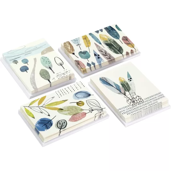 Hallmark Blank Cards Assortment Painted Flowers 48 Cards with EnvelopesGreeting Card Blank Cards Assortment