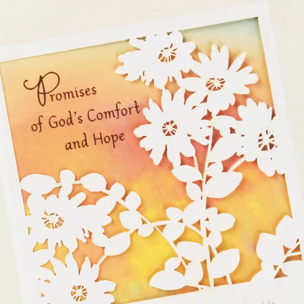 Hallmark DaySpring Religious Sympathy Card Gods Comfort and HopeGods Comfort and Hope