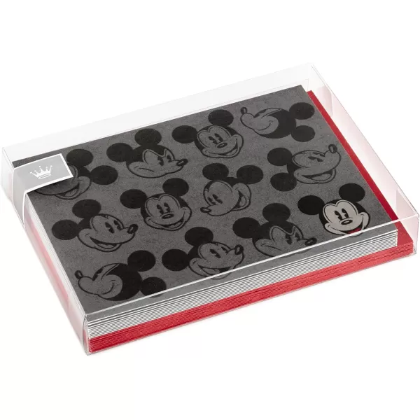 Hallmark Disney Mickey Mouse Blank Cards 10 Cards with Envelopes