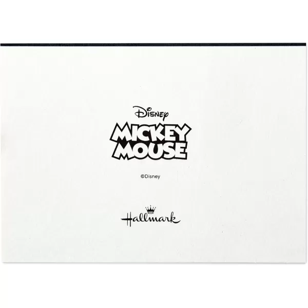 Hallmark Disney Mickey Mouse Blank Cards 10 Cards with Envelopes