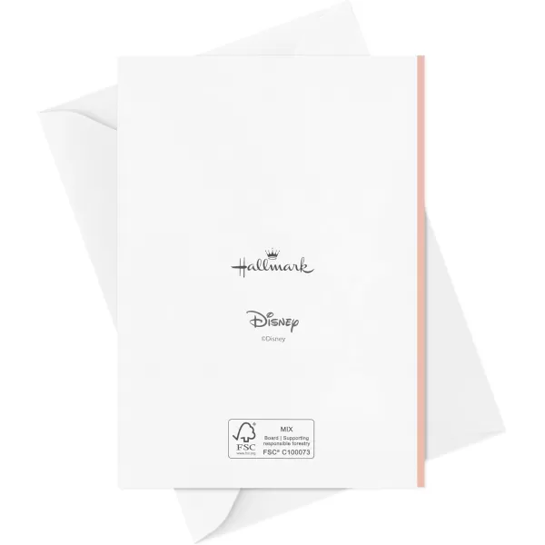 Hallmark Disney Princess Note Card Assortment 24 Blank Cards with Envelopes Cinderella Tiana Ariel Jasmine Mulan Aurora